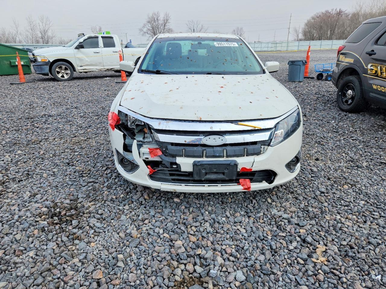 2012 FORD FUSION