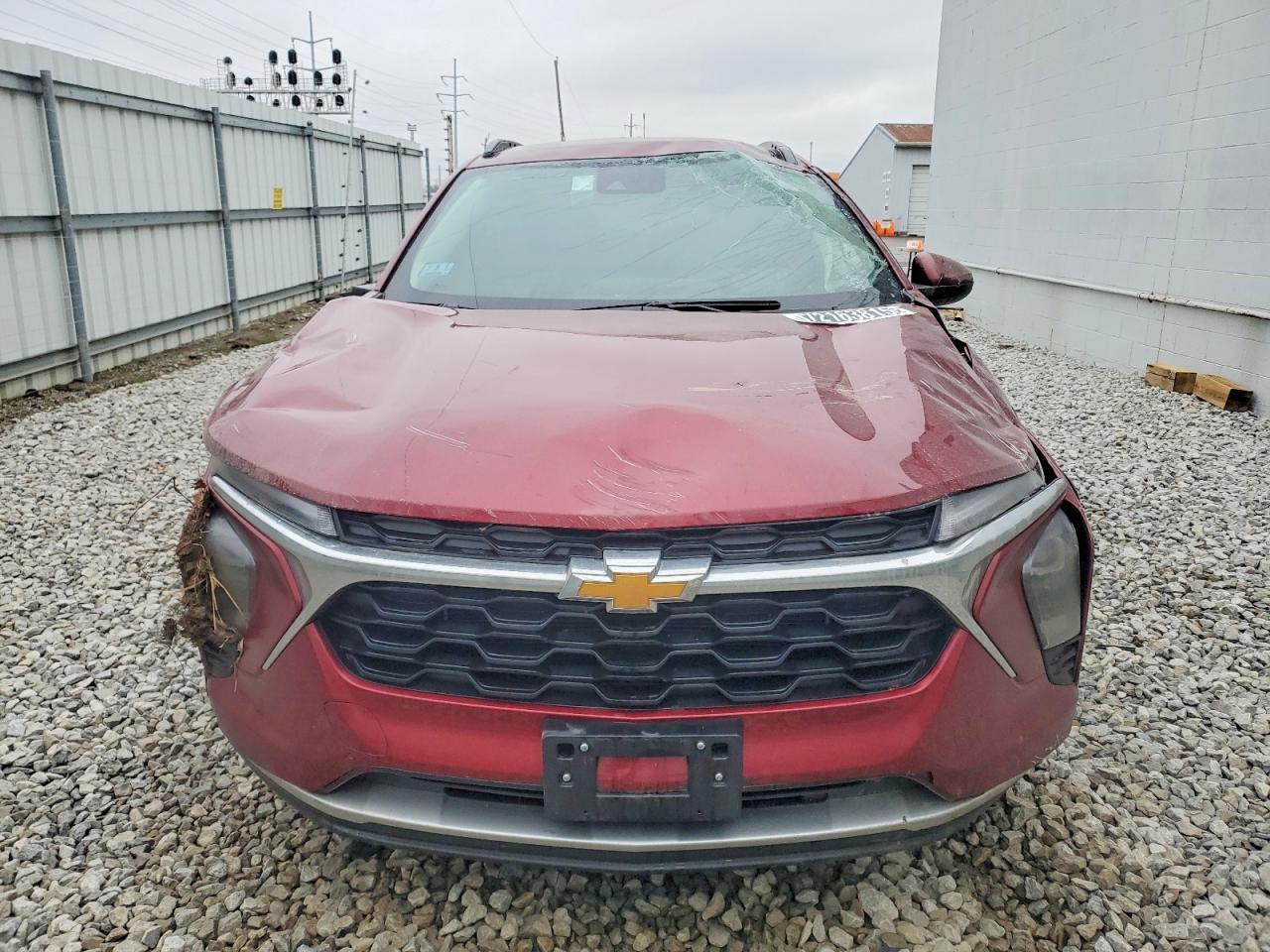 2025 CHEVROLET TRAX