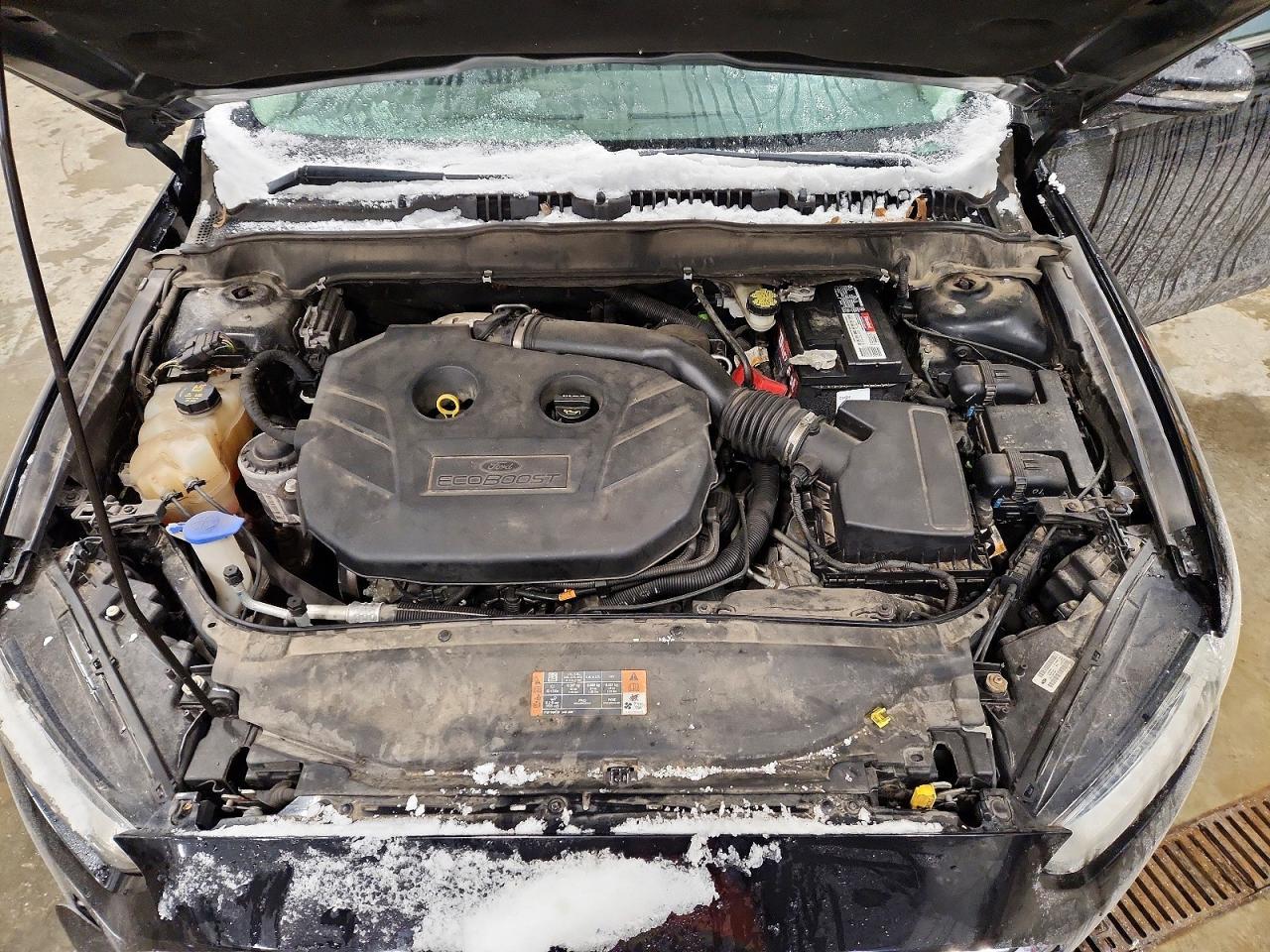 2016 FORD FUSION