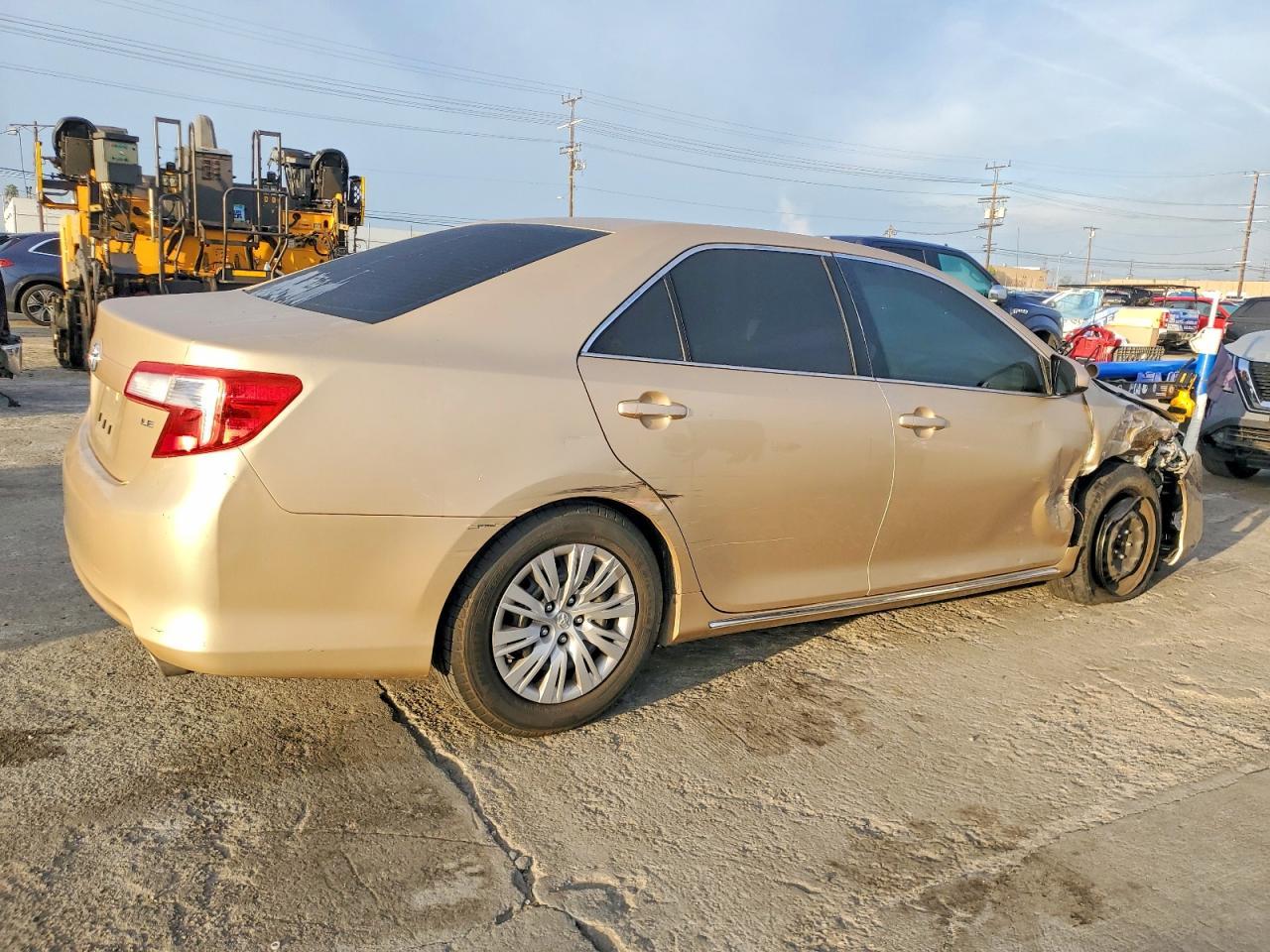 2012 TOYOTA CAMRY