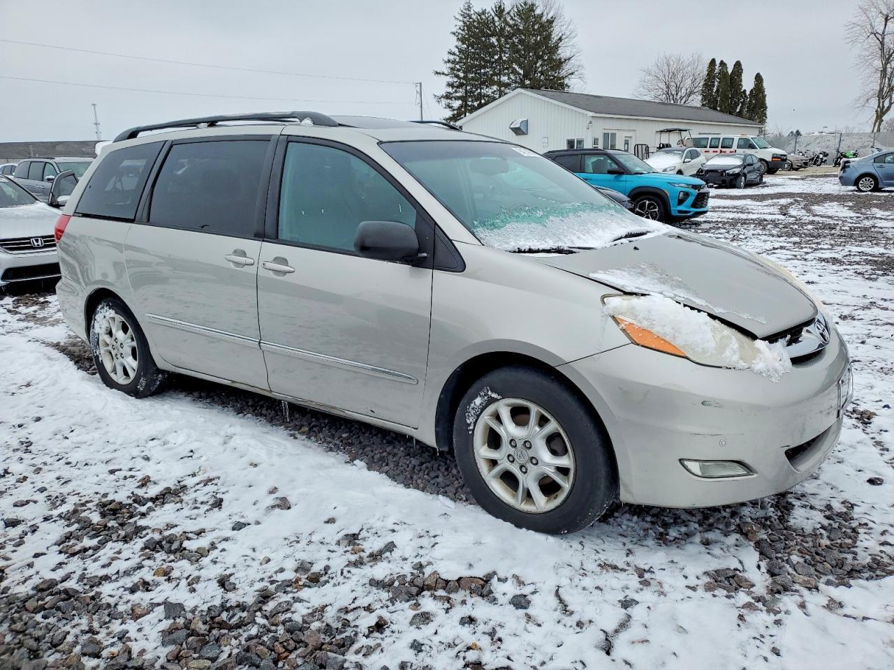2006 TOYOTA SIENNA