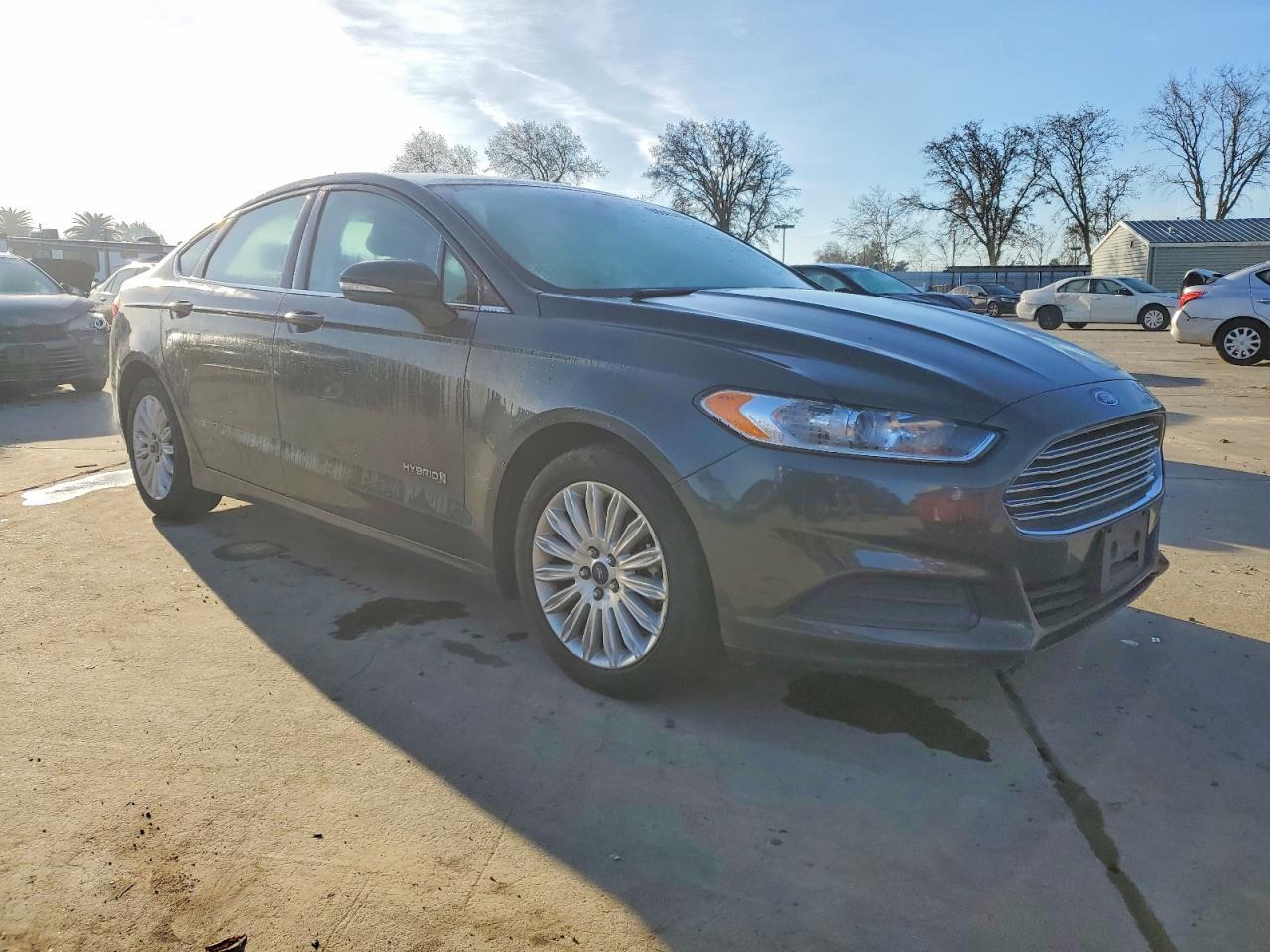 2015 FORD FUSION