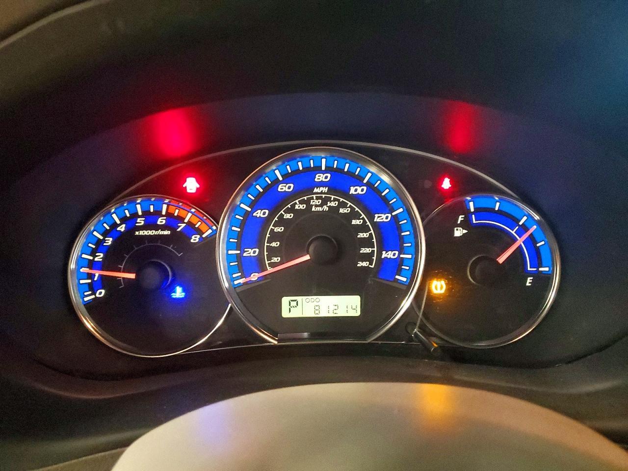 2009 SUBARU FORESTER