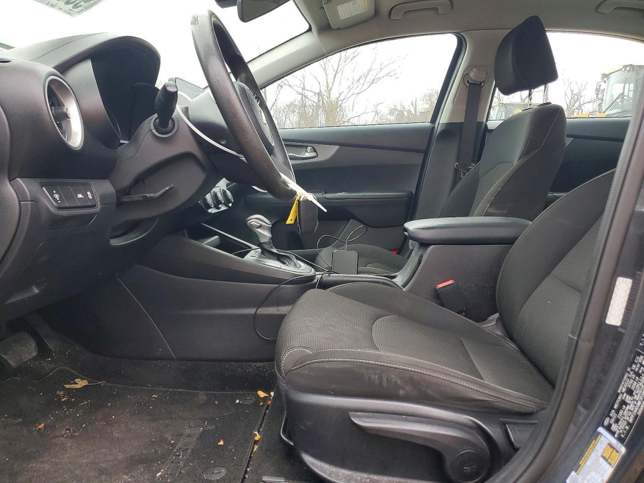 2021 KIA FORTE