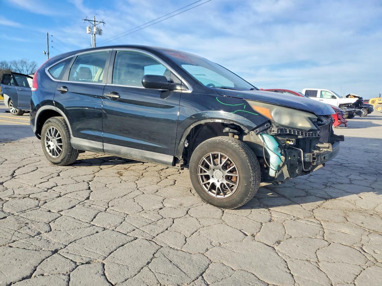 2014 HONDA CR-V
