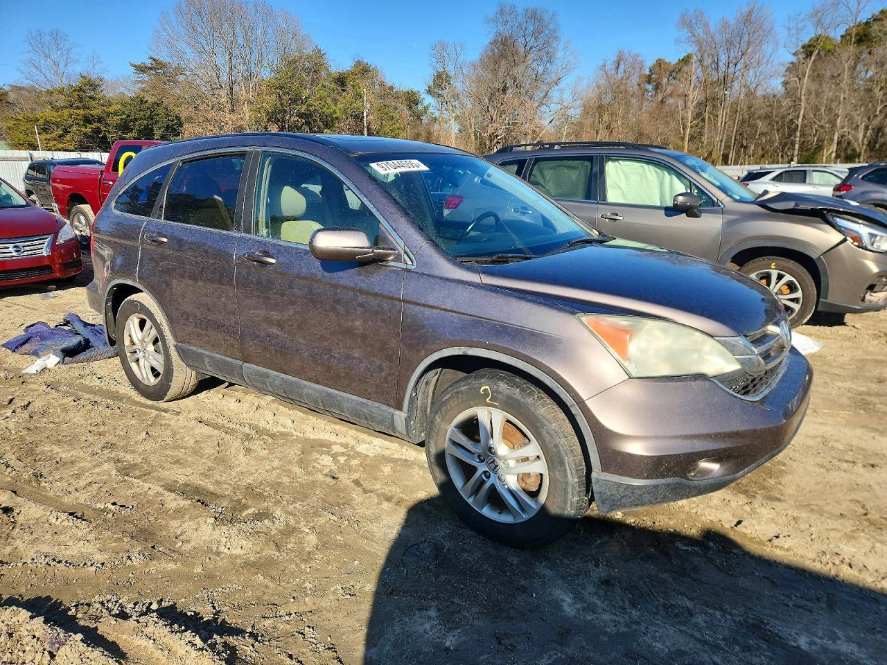 2011 HONDA CR-V