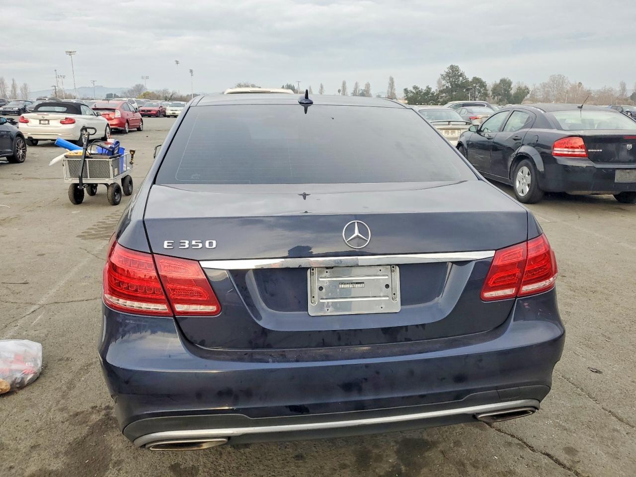 2014 MERCEDES-BENZ E-Class