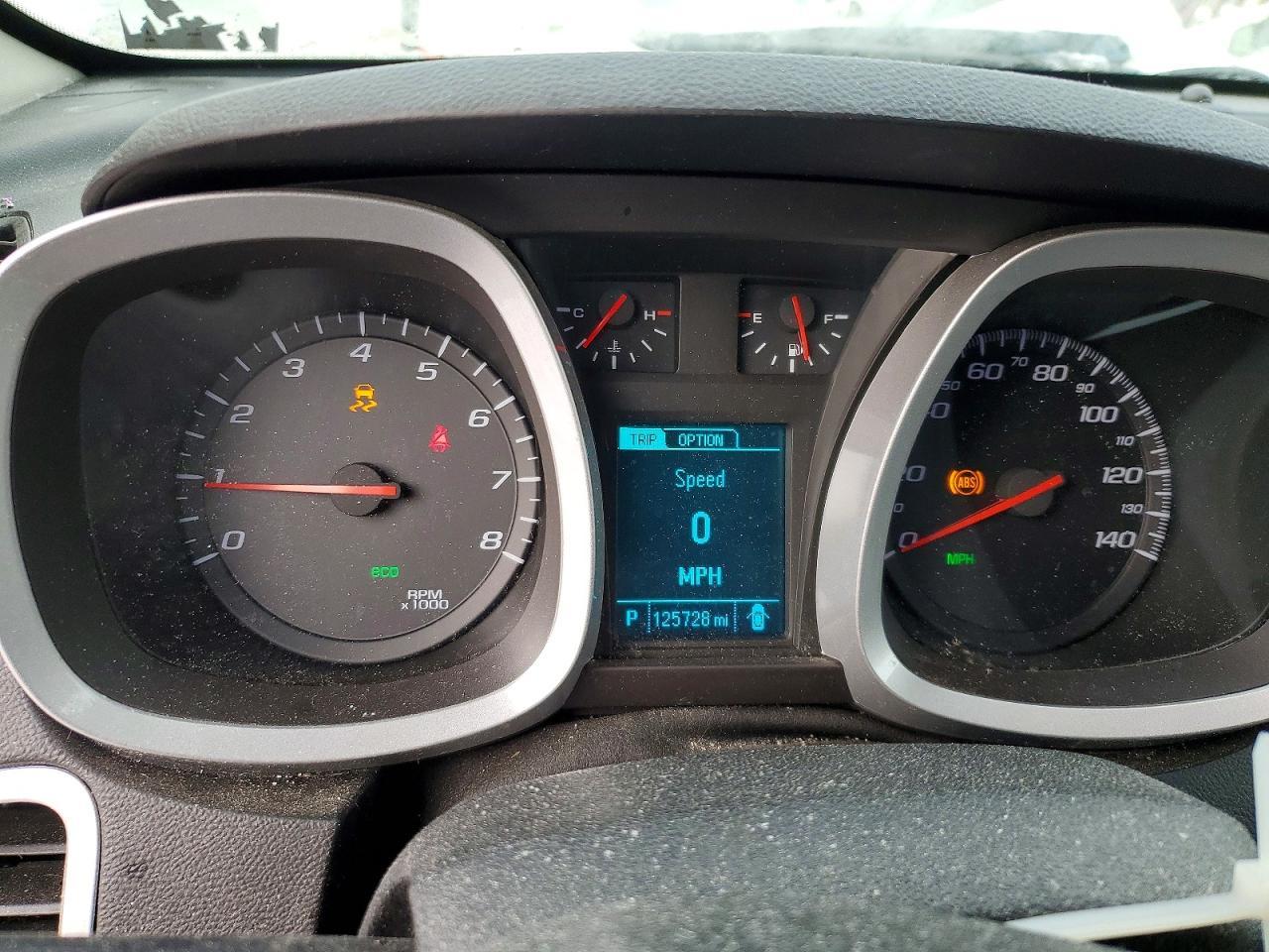 2016 CHEVROLET EQUINOX