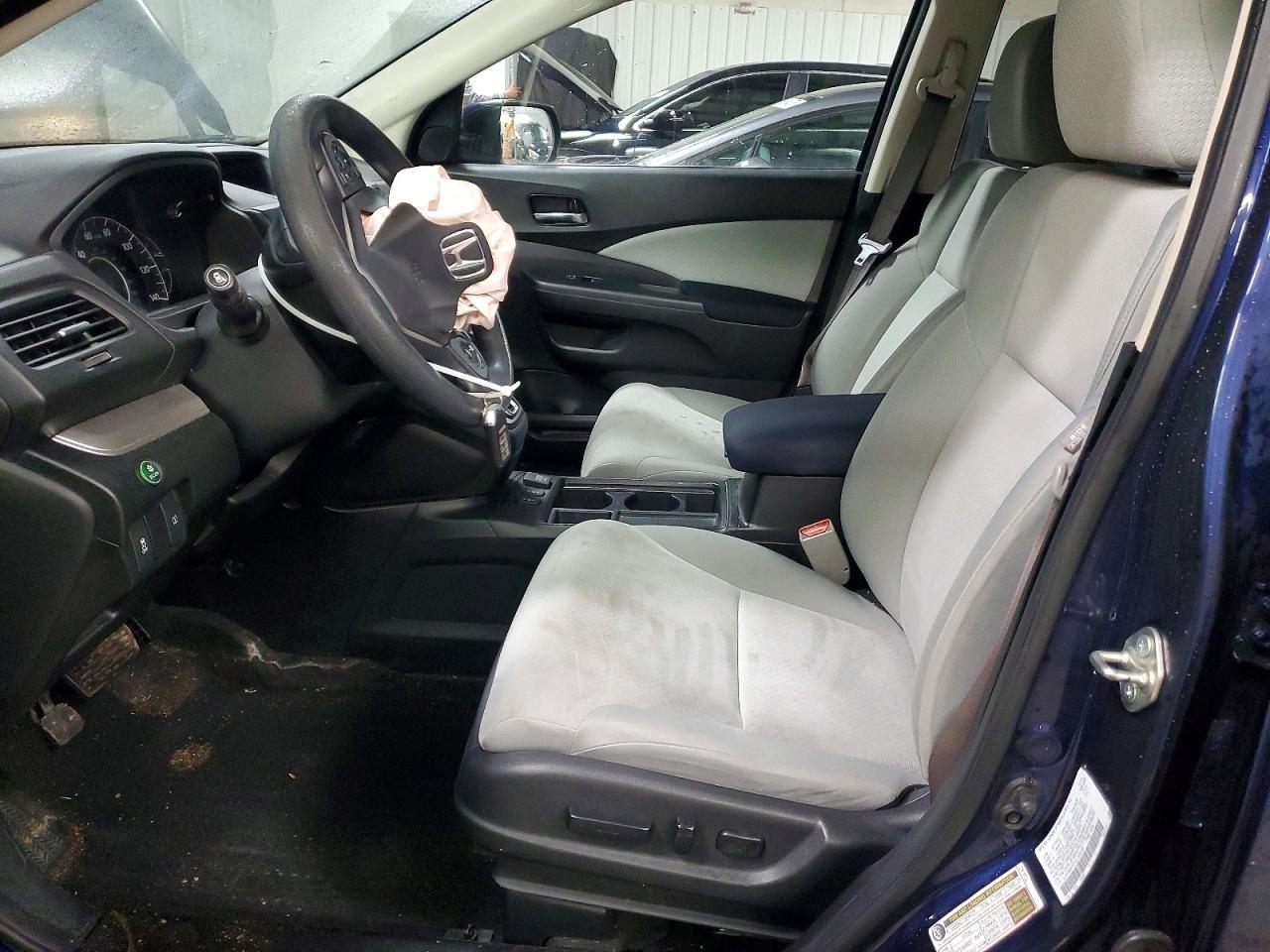2016 HONDA CR-V