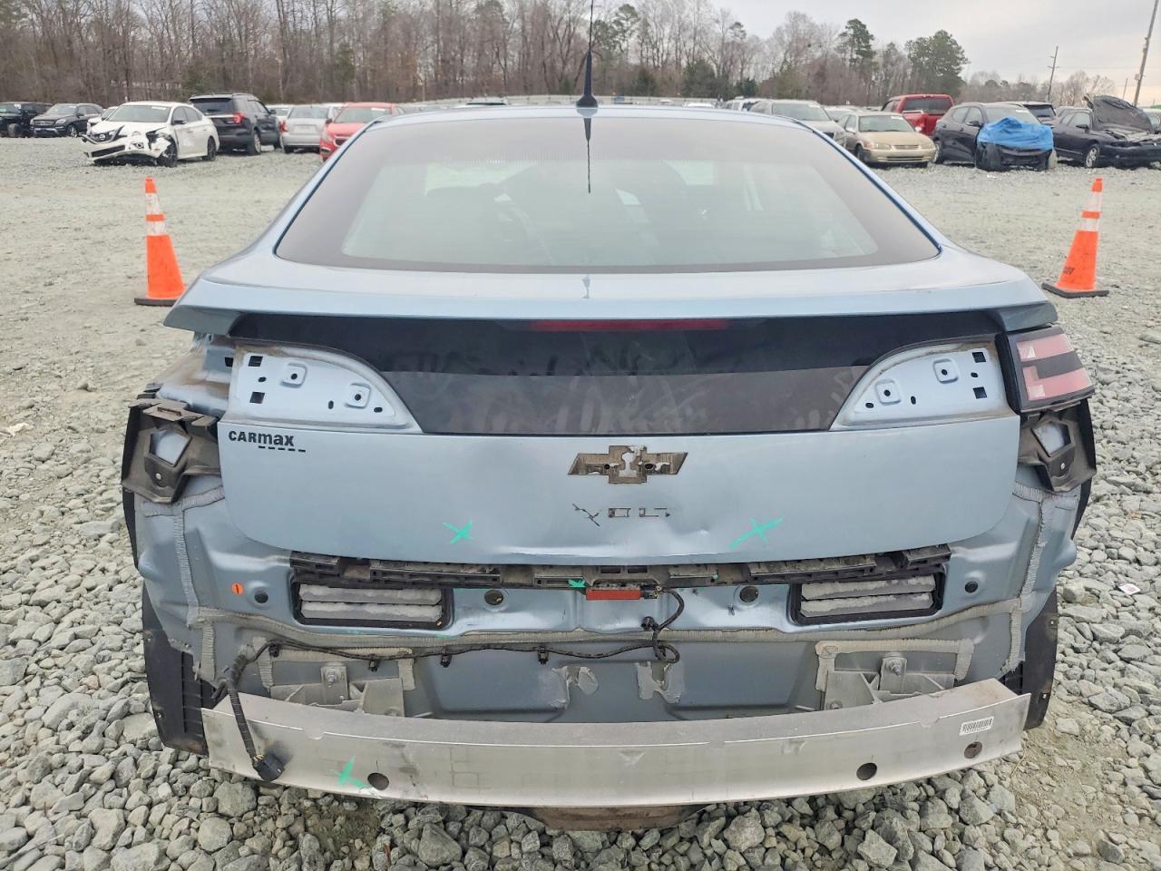 2014 CHEVROLET VOLT