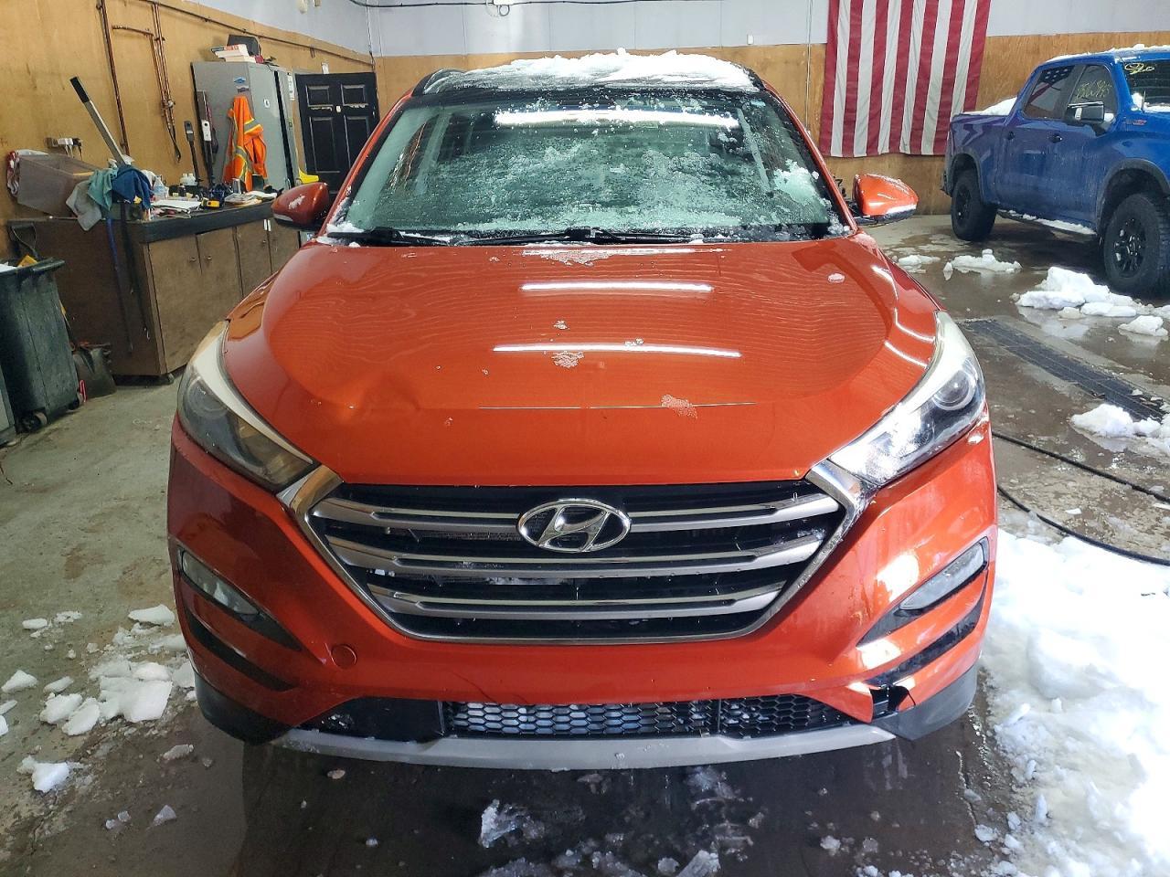 2017 HYUNDAI TUCSON