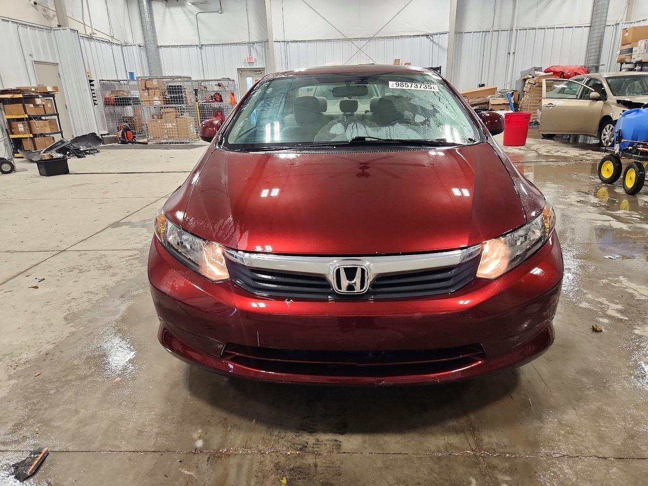 2012 HONDA CIVIC