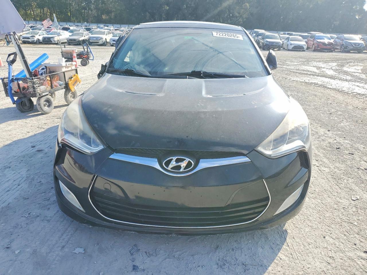 2013 HYUNDAI VELOSTER