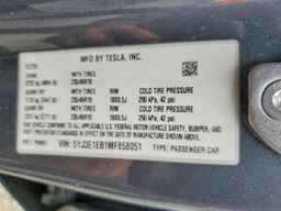 2021 TESLA MODEL 3
