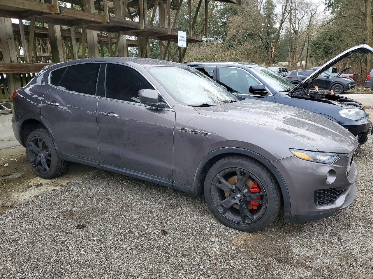 2017 MASERATI Levante