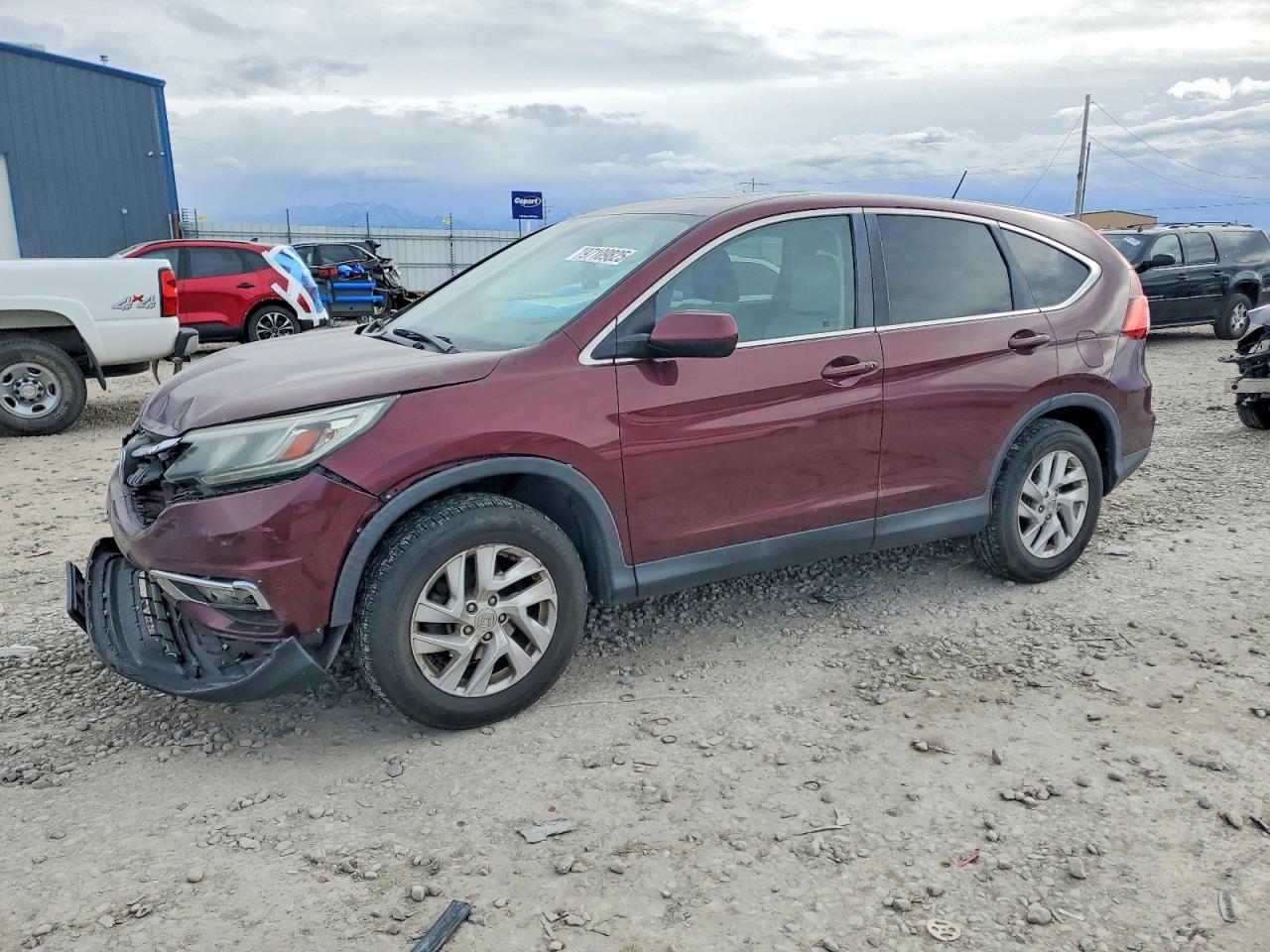 2016 HONDA CR-V