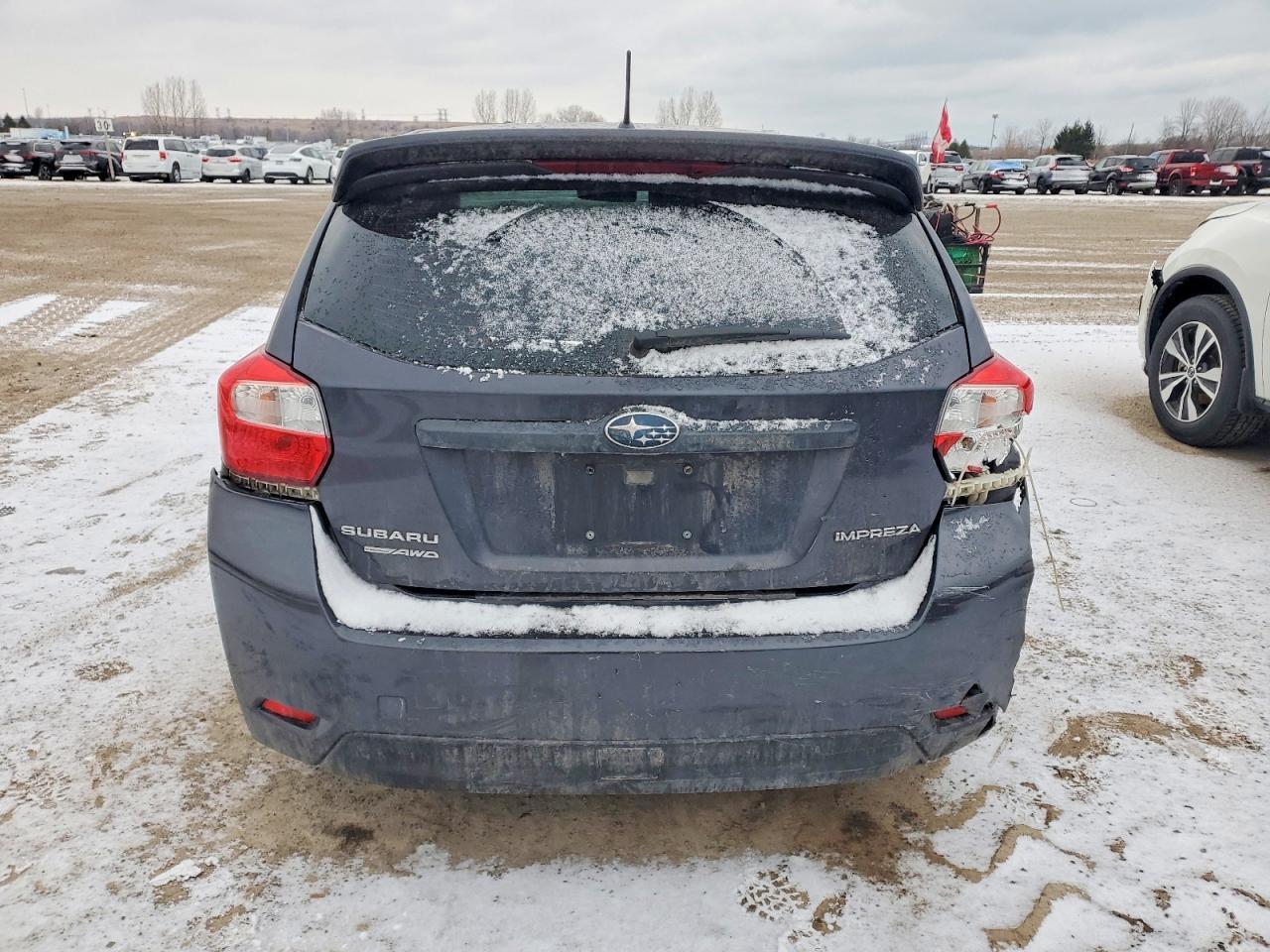 2014 SUBARU IMPREZA