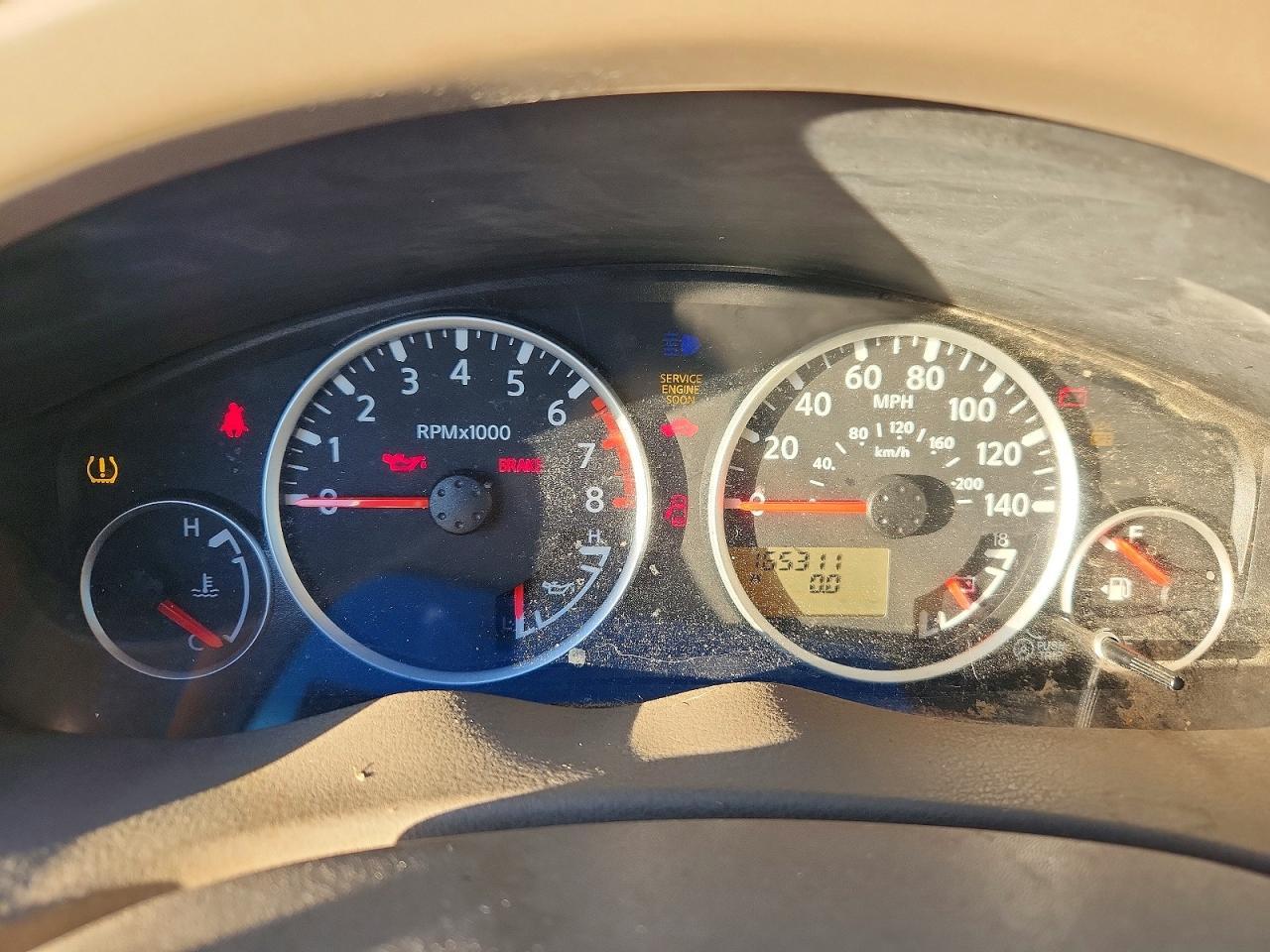 2008 NISSAN PATHFINDER