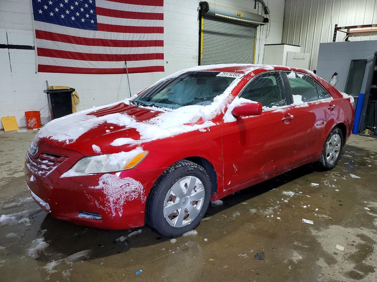 2009 TOYOTA CAMRY