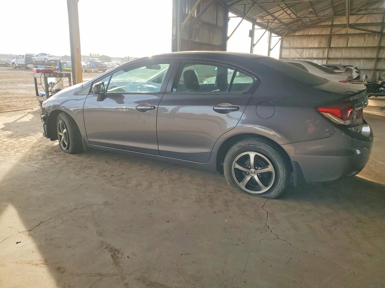 2015 HONDA CIVIC