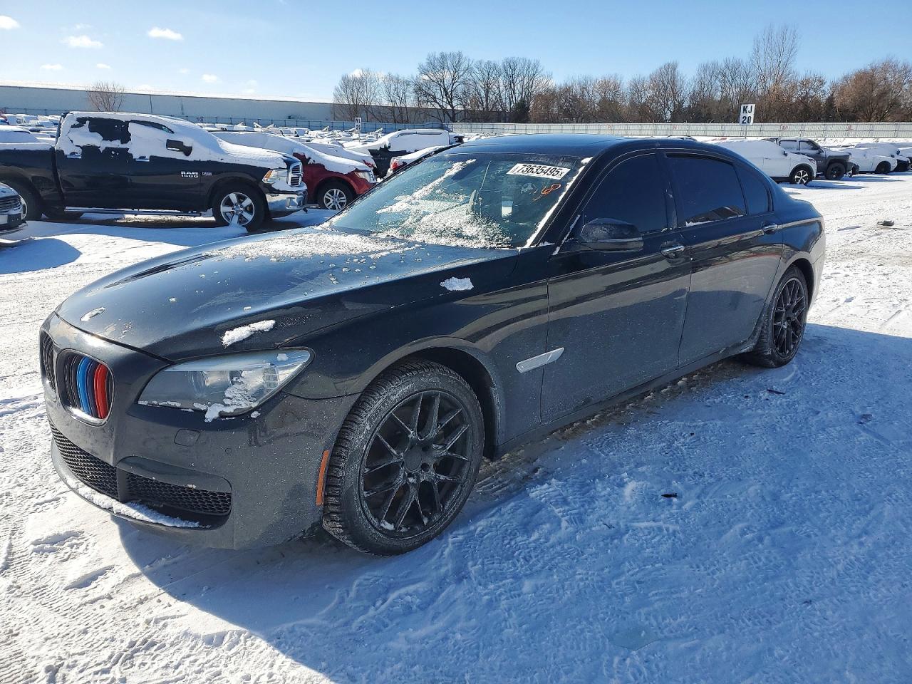 2015 BMW 7 series