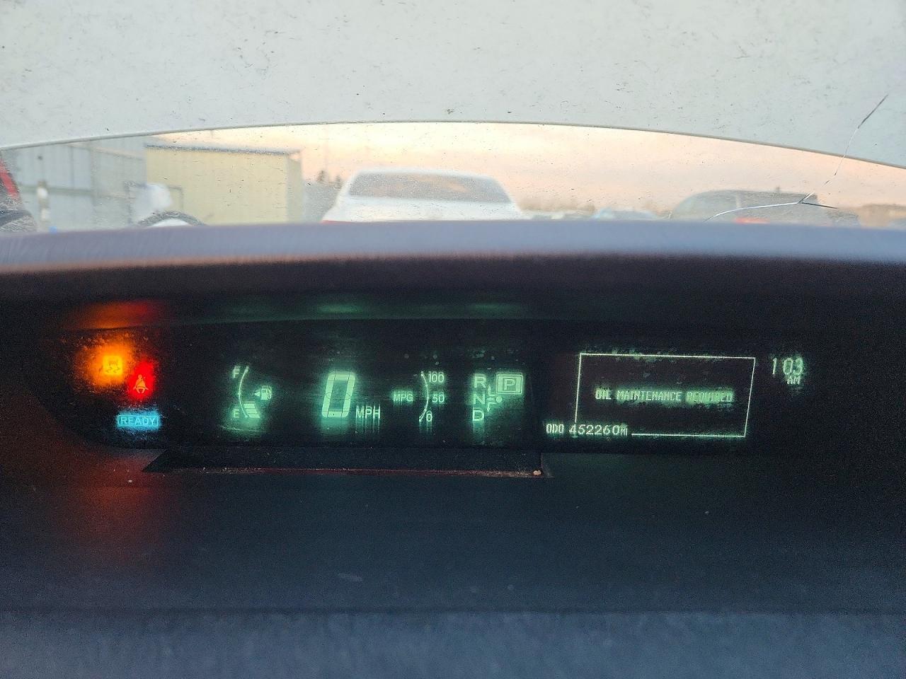 2010 TOYOTA PRIUS