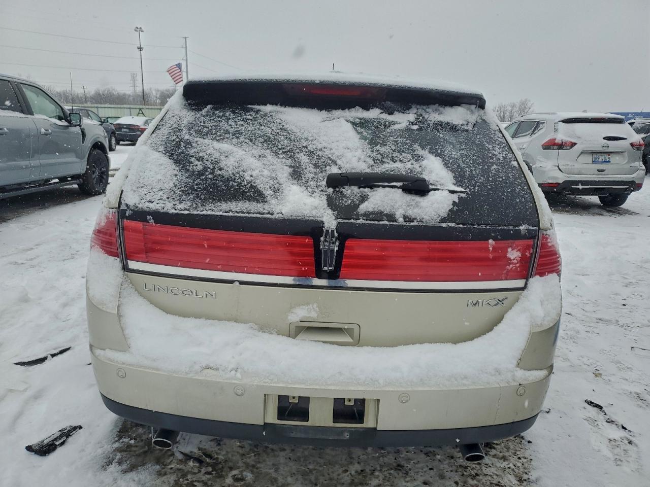 2010 LINCOLN MKX