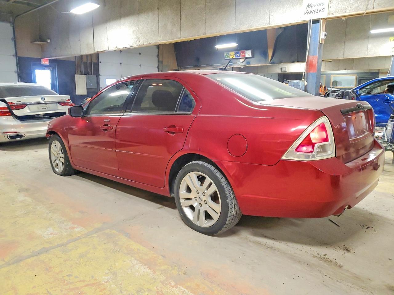 2008 FORD FUSION