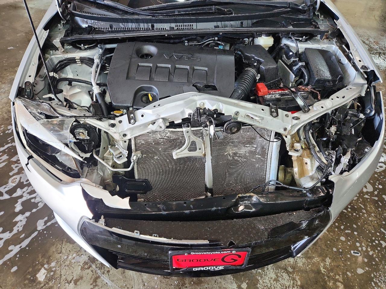 2016 TOYOTA COROLLA