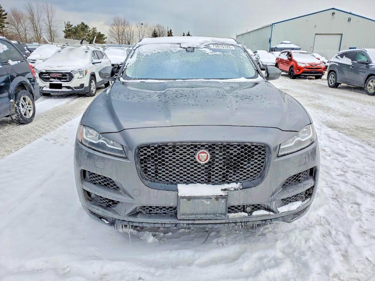 2018 JAGUAR F-Pace