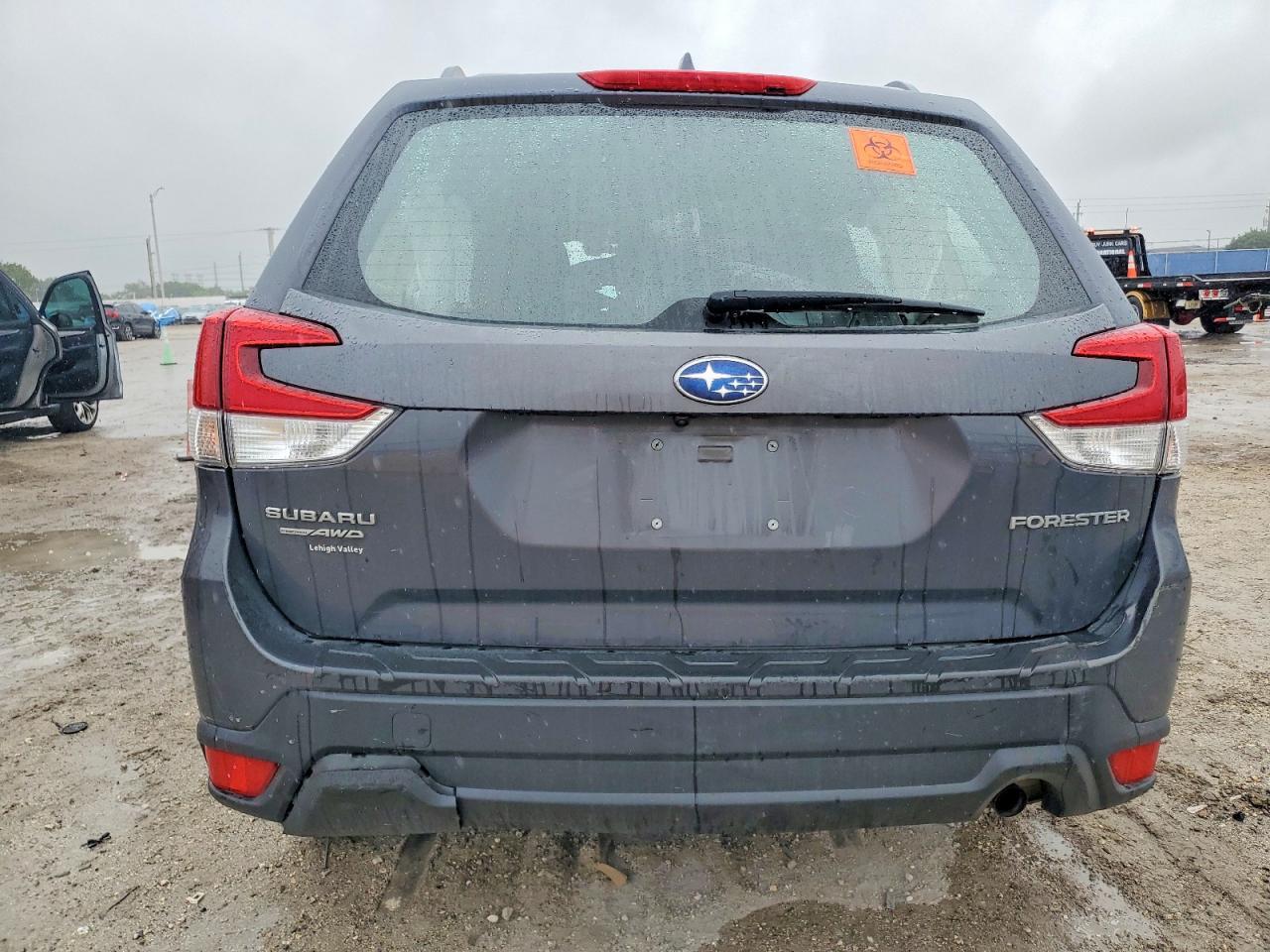 2021 SUBARU FORESTER