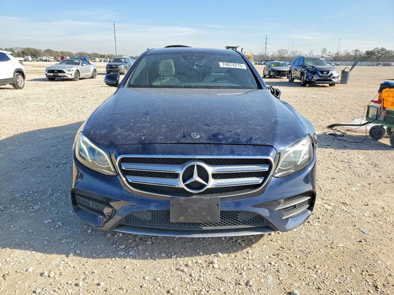2018 MERCEDES-BENZ E-Class