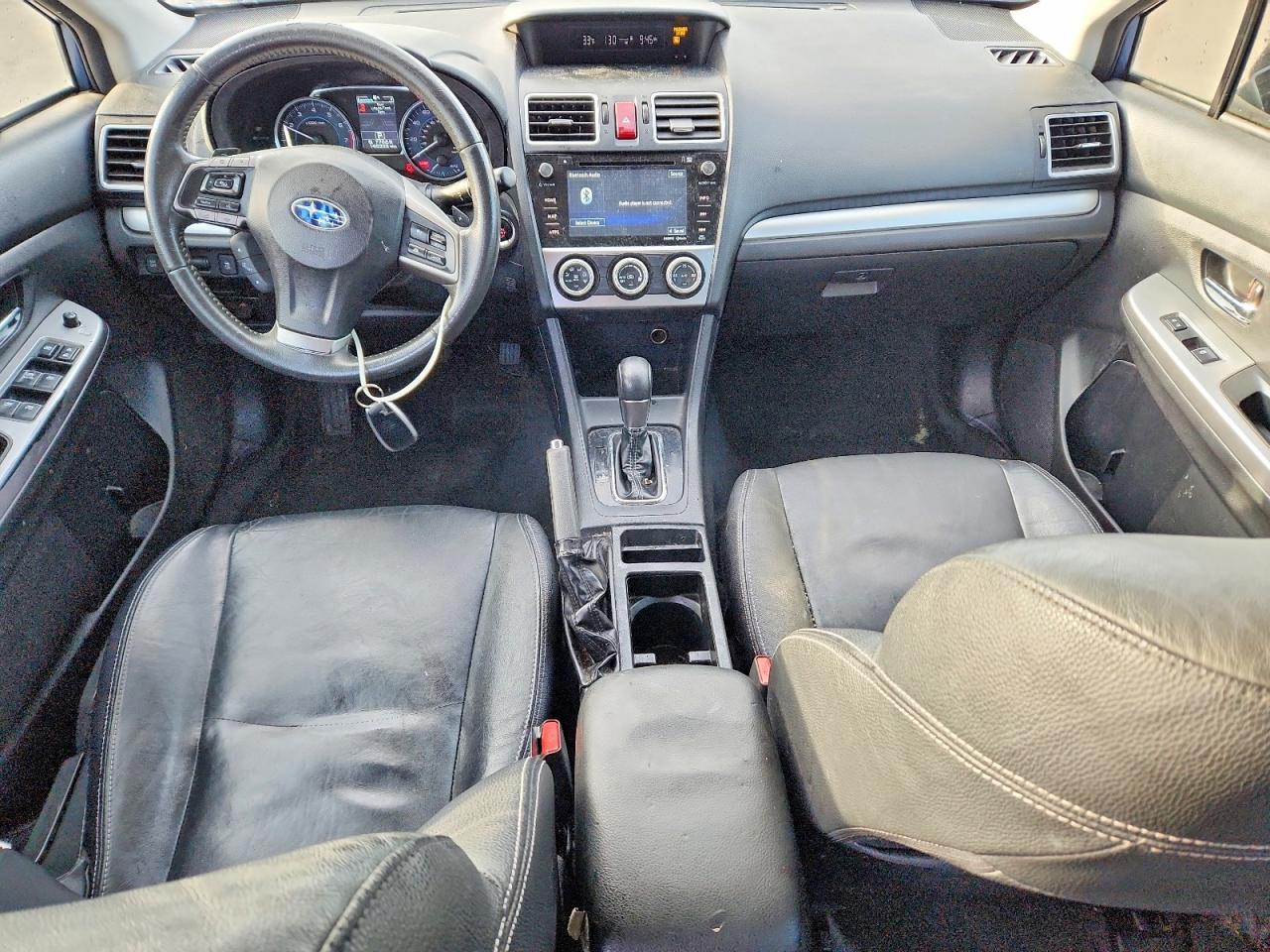 2015 SUBARU IMPREZA