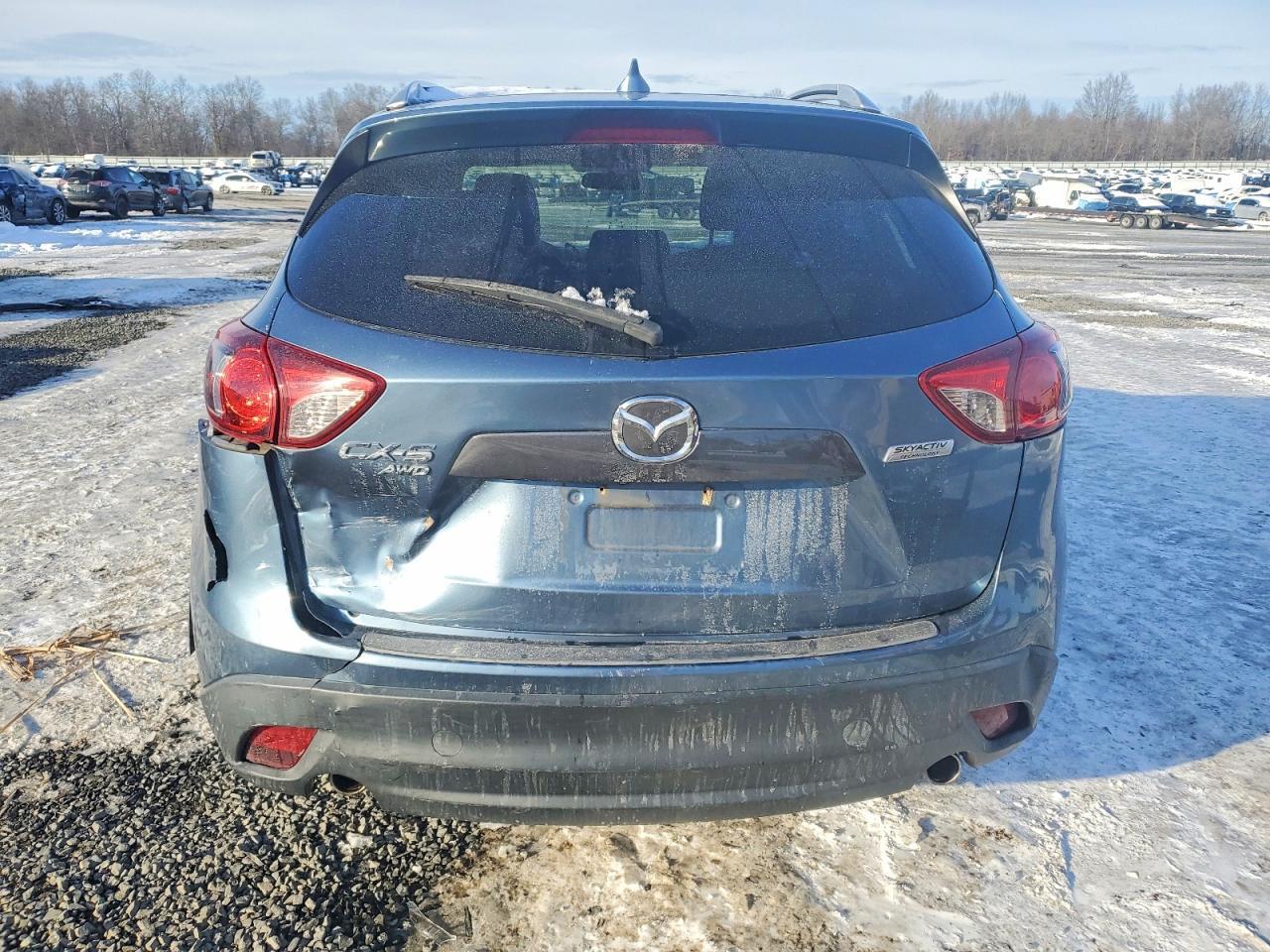 2016 MAZDA CX-5