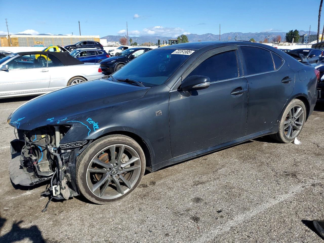 2011 LEXUS IS 250