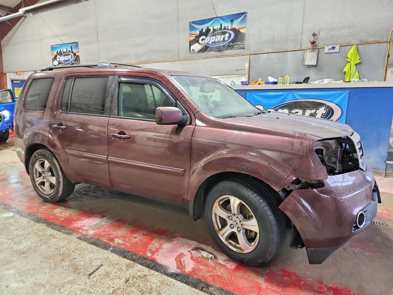 2013 HONDA PILOT