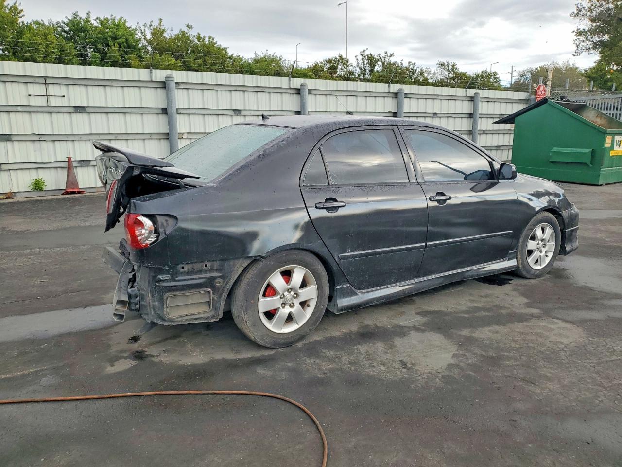 2008 TOYOTA COROLLA