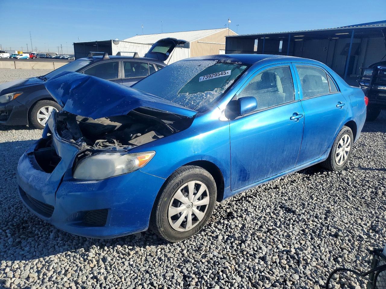 2010 TOYOTA COROLLA