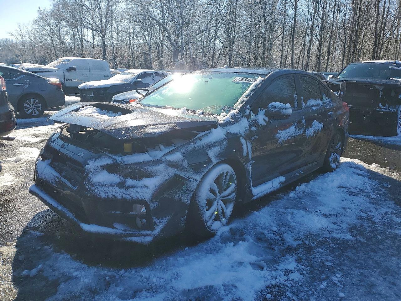 2017 SUBARU WRX