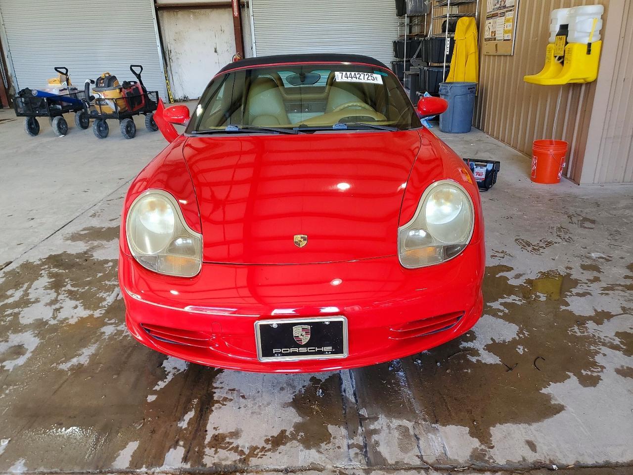 2004 PORSCHE Boxster