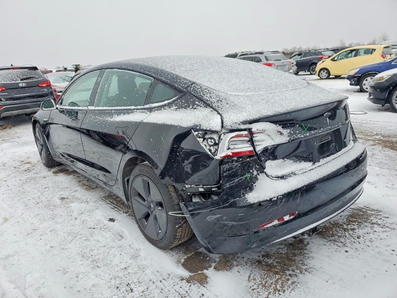 2021 TESLA MODEL 3