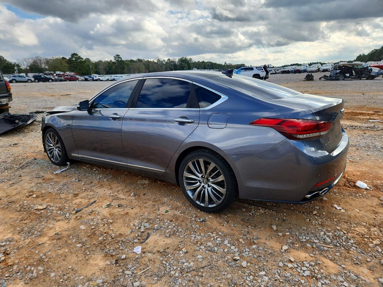 2015 HYUNDAI GENESIS