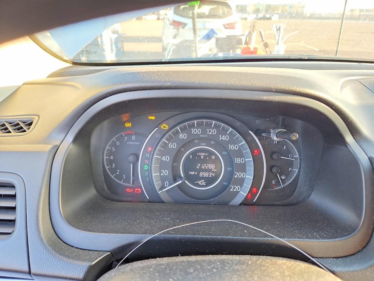 2012 HONDA CR-V