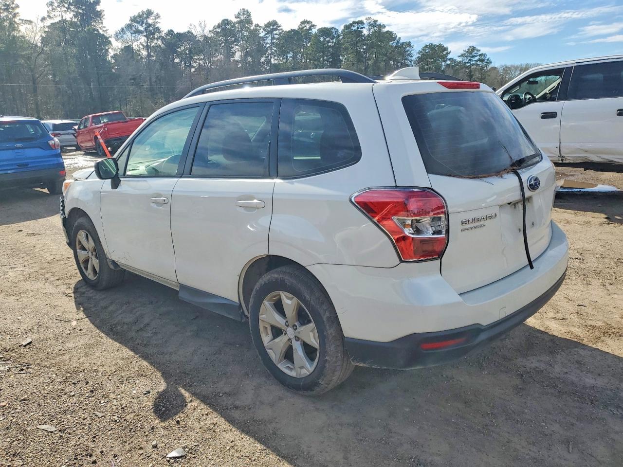2016 SUBARU FORESTER
