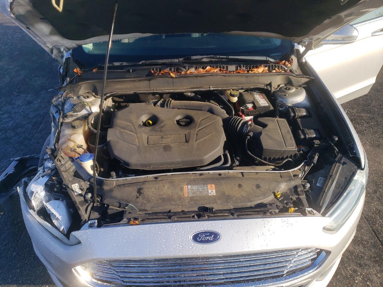 2016 FORD FUSION