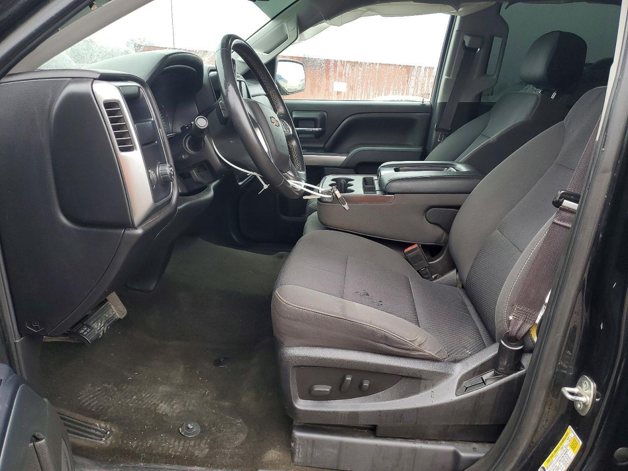 2016 CHEVROLET SILVERADO 1500