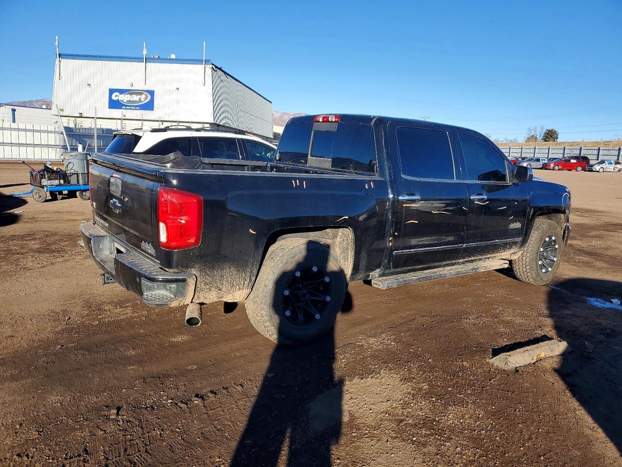 2017 CHEVROLET Silverado