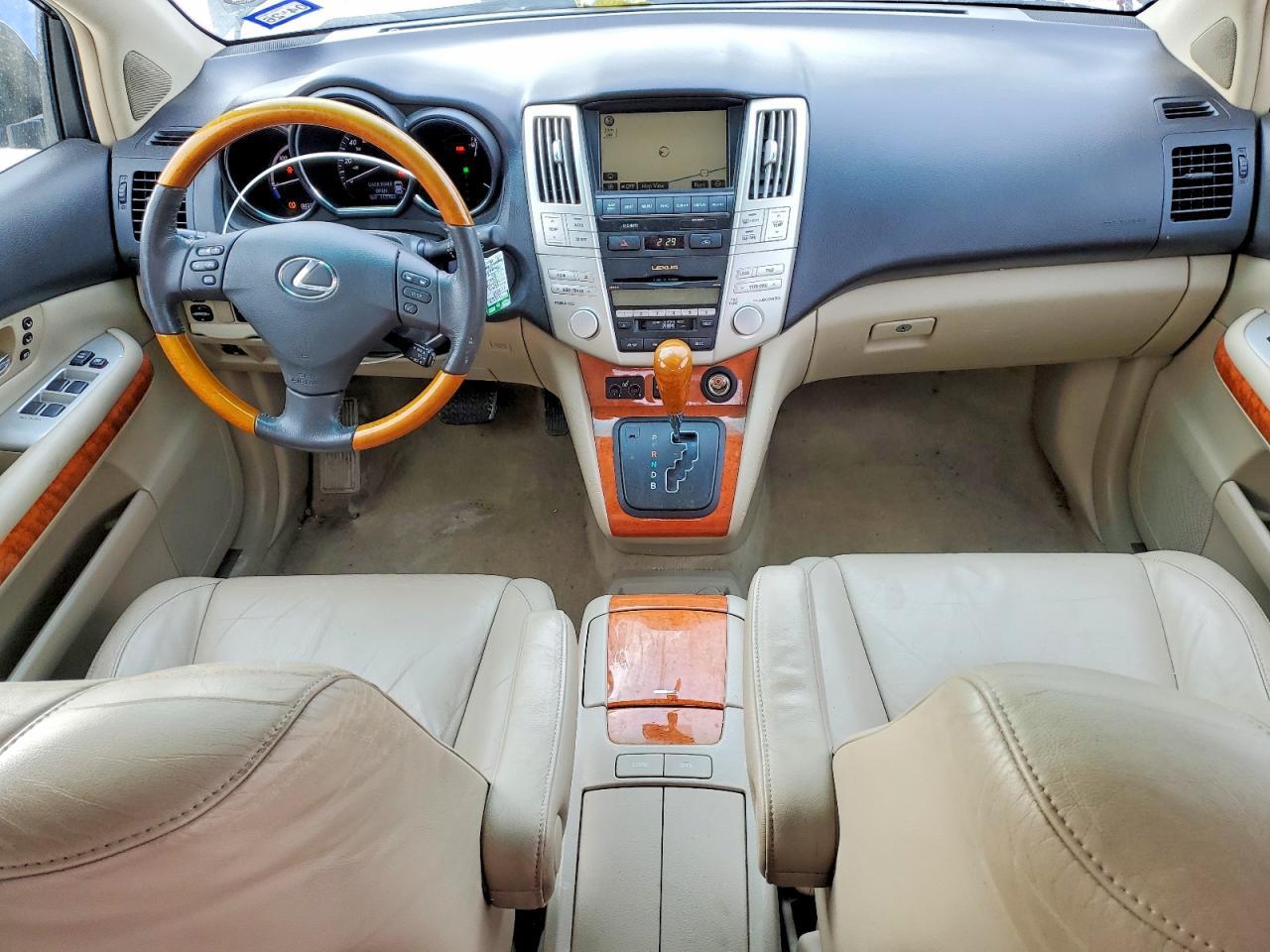 2008 LEXUS RX 400H