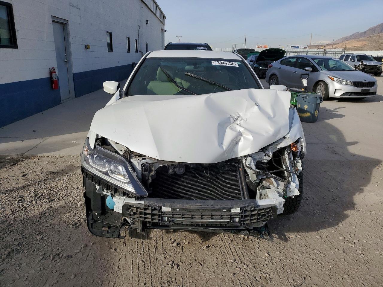 2017 HONDA ACCORD