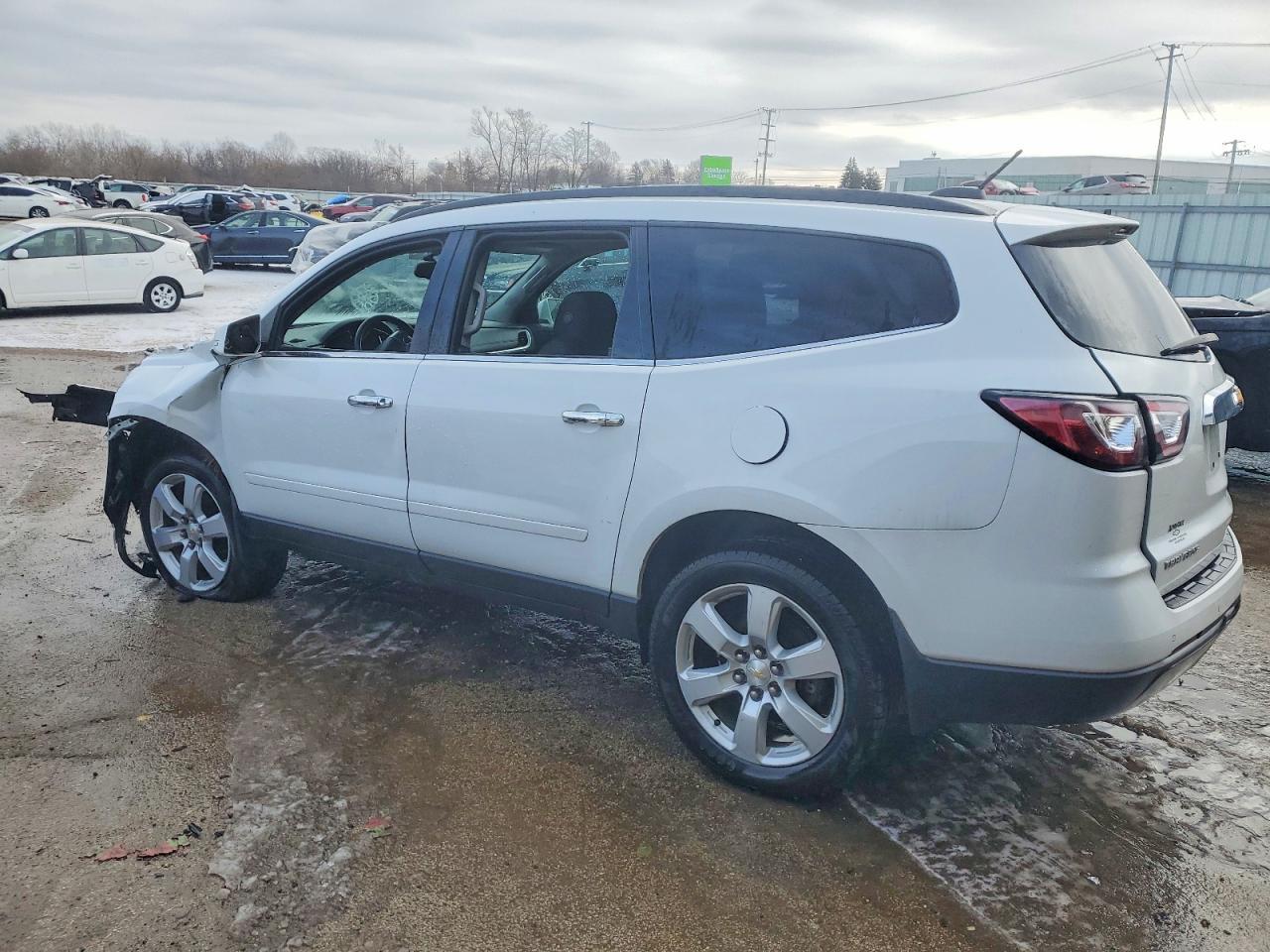 2017 CHEVROLET TRAVERSE